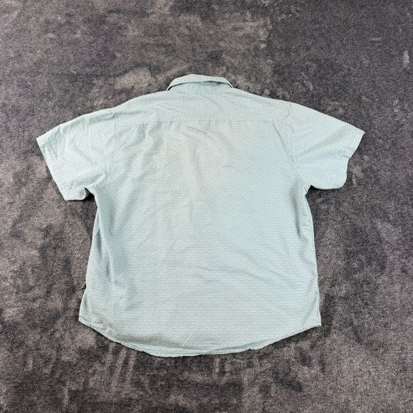 Howler Bros Mansfield All Over Print Button Up Short Sleeve Shirt Men's S/M* - Picture 8 of 10